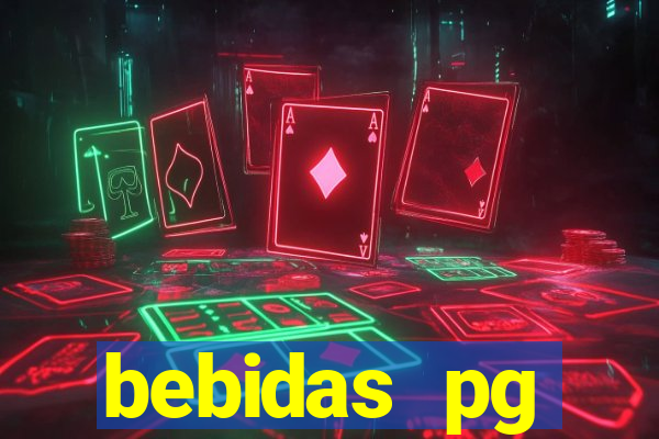 bebidas pg plataforma de jogos